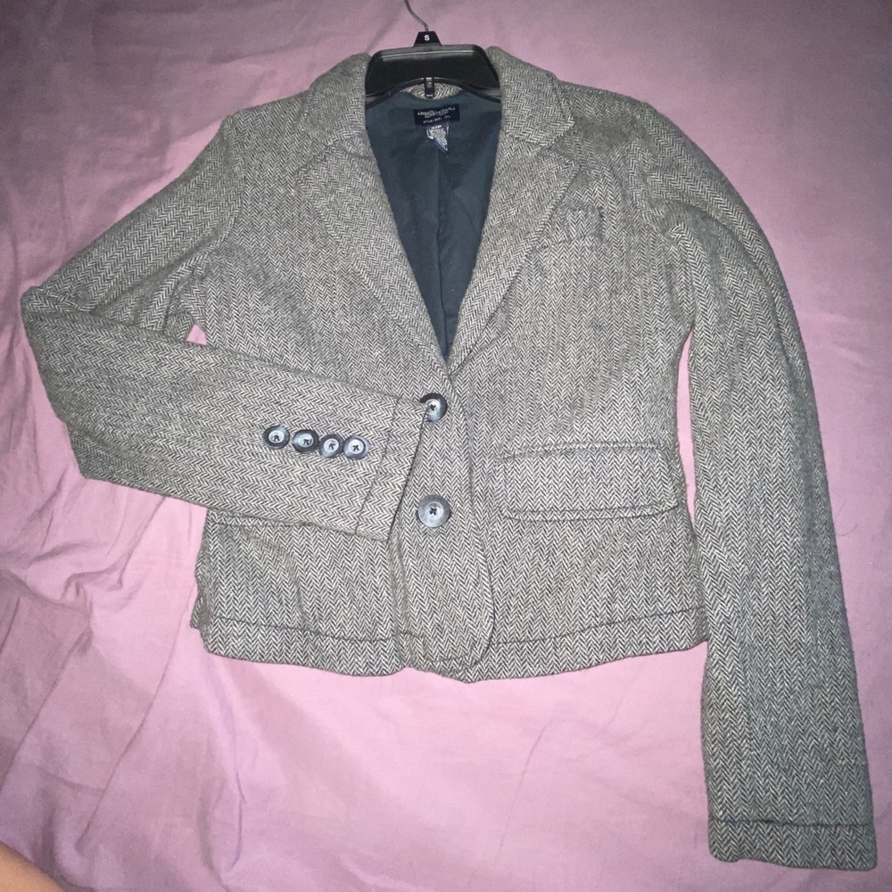 American Eagle Outfitters Women’s Wool Blazer